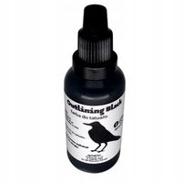 CZARNY TUSZ, CZARNA FARBA DO WYPEŁNIEŃ I KONTURU TATUAŻU / TATUAŻY 30ml