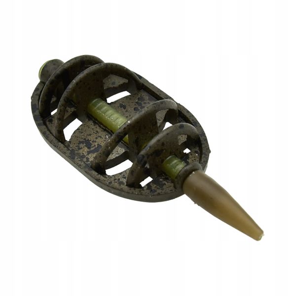 KOSZYK do metody Koszyczek METHOD FEEDER Inline Dura Flat X-large 50g zdjęcie 6