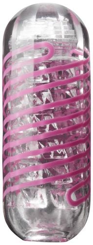 masturbator tenga spinner shell przezroczysty 13 cm na Arena.pl