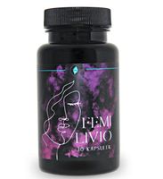FEMILIVIO - KAPSUŁKI NA POPRAWĘ LIBIDO I ORGAZMÓW DLA KOBIET 30kaps SHS