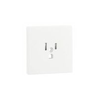 Efapel Logus90 element centralny do gniazda typ usa kość słoniowa 90843 tmf