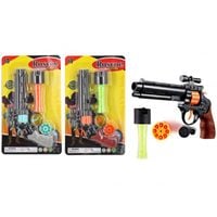 pistolet 2w1 na kapiszony i kulki  pro93