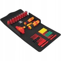 ZESTAW KRAFTFORM KOMPAKT SET 1, 25 CZĘŚCI (1000V) 05006632001 WERA