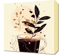 Obraz 40x40cm Jesienna Donica