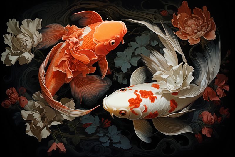 Plakat 30x20cm Harmonijny Taniec zdjęcie 1