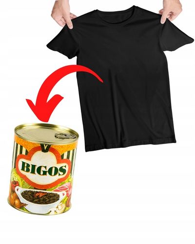 T-SHIRT KOSZULKA Z WŁASNYM NADRUKIEM NAPISEM GRAFIKĄ KREATOR SOL'S PREMIUM na Arena.pl