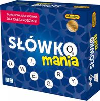 Gra Słówkomania ADAMIGO Logiczne 7226