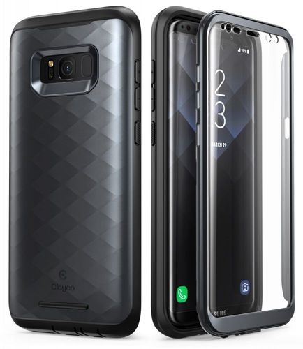 SUPCASE CLAYCO HERA Samsung Galaxy S8 - BLACK na Arena.pl
