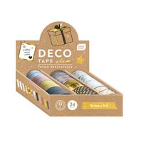 TAŚMA DEKORACYJNA 15 MM X 5 MM GLAM INTERDRUK