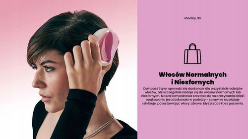 TANGLE TEEZER ULTIMATE DETANGLER RÓŻOWA MILLENNIAL PINK na Arena.pl