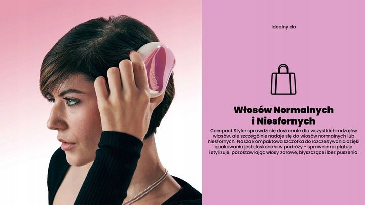 TANGLE TEEZER ULTIMATE DETANGLER RÓŻOWA MILLENNIAL PINK zdjęcie 11