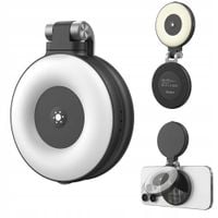 Lampa LED z lusterkiem do smartfona iPhone MagSafe Google PixelSnap Telesin