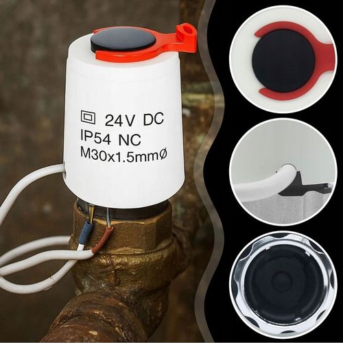 SIŁOWNIK TERMOELEKTRYCZNY DO ROZDZIELACZA ZAWORU M30 x 1.5 24V DC 2 na Arena.pl