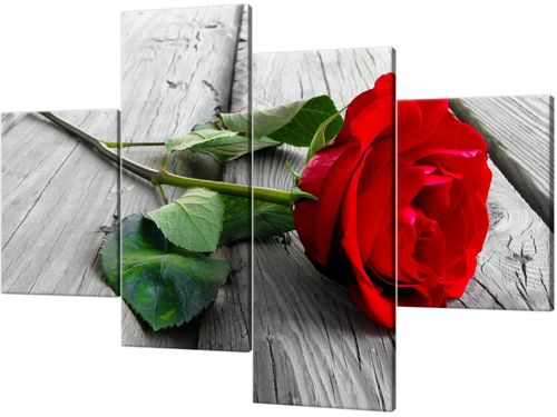 Obraz drukowany płótno 4 elementy obrazy GRATIS na Arena.pl