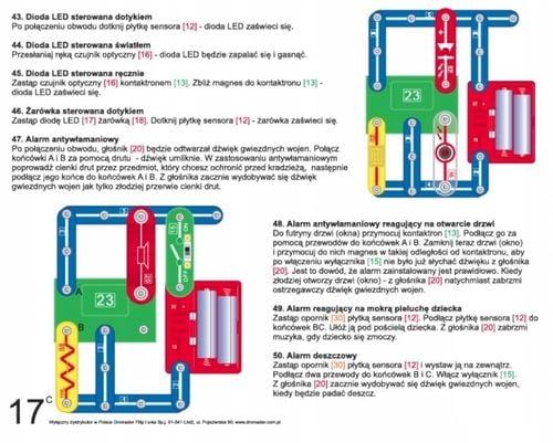 Sekrety elektroniki 50 eksperyentów DROMADER na Arena.pl