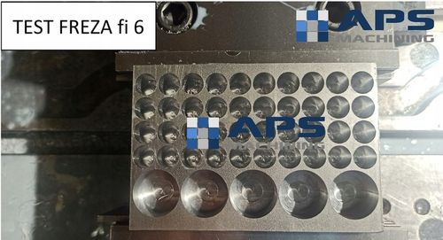 FREZ WĘGLIKOWY VHM MTS fi 8mm 55 HRC 4pióra TEST na Arena.pl