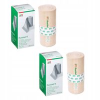 Rosidal K 12cm x 5m, bandaż uciskowy do kompresjoterapii (zestaw 2 szt.)