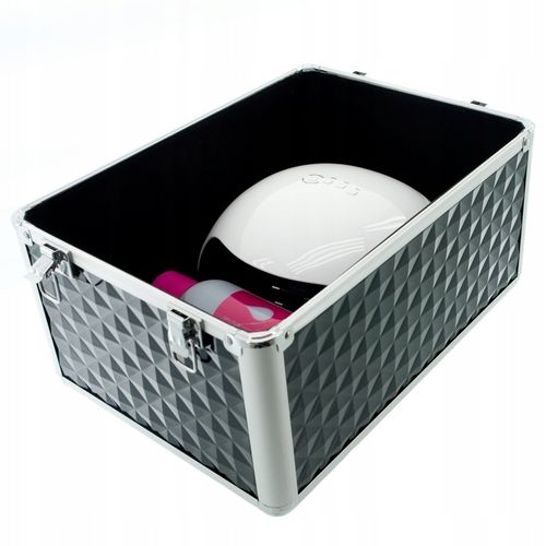 KUFEREK KOSMETYCZNY XL 3D DUŻY NA LAMPĘ LAKIERY na Arena.pl