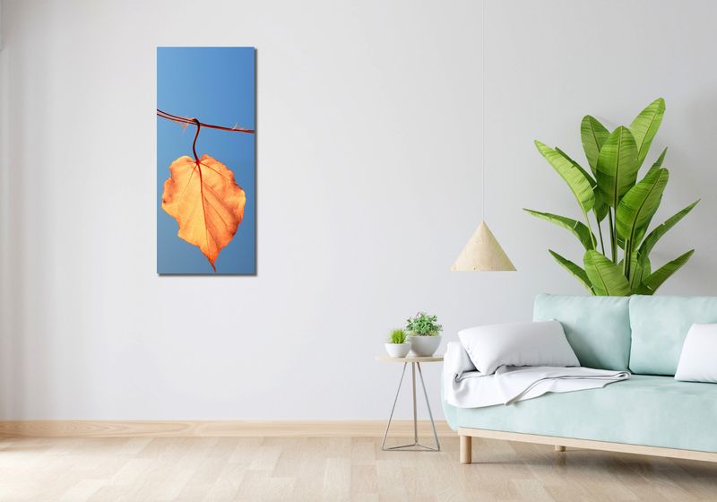 Obraz 40x100cm Ostatni Liść zdjęcie 2