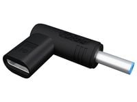 Adapter USB gniazdo USB-C-wtyk DC3,0/4,5 HP