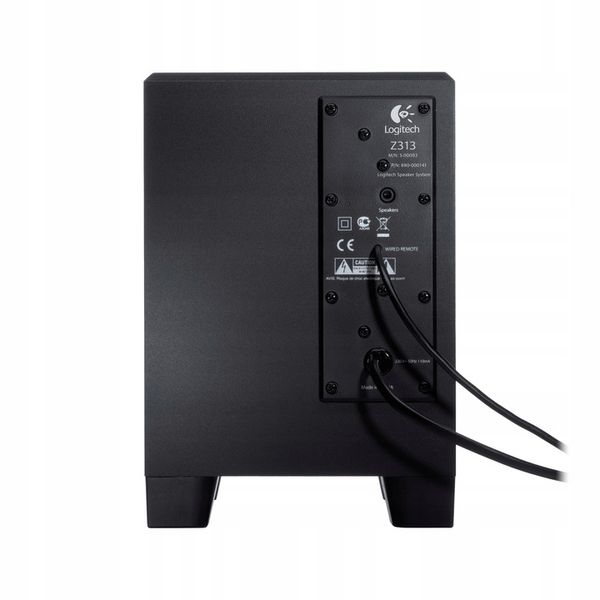 ZESTAW BLUETOOTH GŁOŚNIKÓW KOMPUTEROWYCH LOGITECH 2.1 50W PILOT PC LAPTOP zdjęcie 4