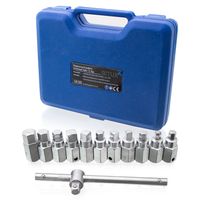 19105 Zestaw uniwersalny kluczy nasadek śrub do korka spustowego oleju