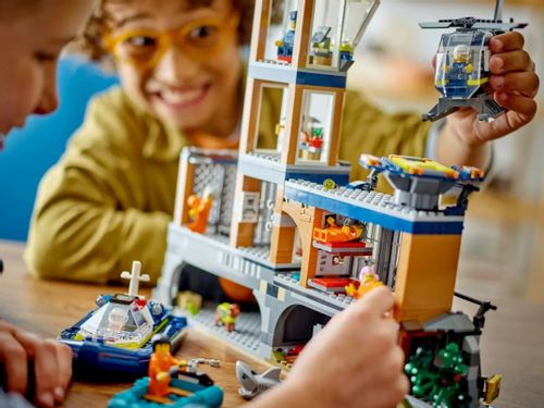 Klocki City 60419 Policja z Więziennej Wyspy na Arena.pl