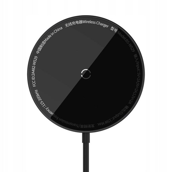 Baseus ładowarka indukcyjna Simple Mini 3 15W MagSafe iphone kabel USB-C zdjęcie 13