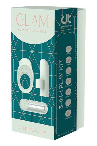 glam 3 in 1 play kit na Arena.pl