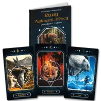 Runy Zwierząt Mocy. Poradnik i 25 kart