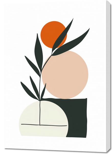 Obraz 70x100cm Kompozycja Natury zdjęcie 1