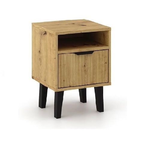 Szafka nocna Scandi 1S SLIM DĄB ARTISAN na Arena.pl