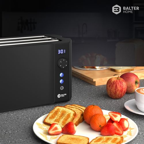 Toster Balter TS-04-LCD-BL 1500 W czarny na Arena.pl