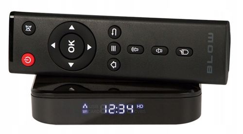 ODTWARZACZ SMART TV BOX ANDROID 4K PLAY do NETFLIX na Arena.pl