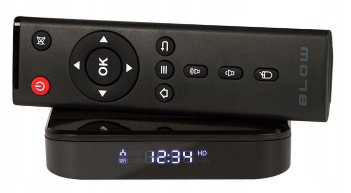 ODTWARZACZ SMART TV BOX ANDROID 4K PLAY do NETFLIX zdjęcie 8