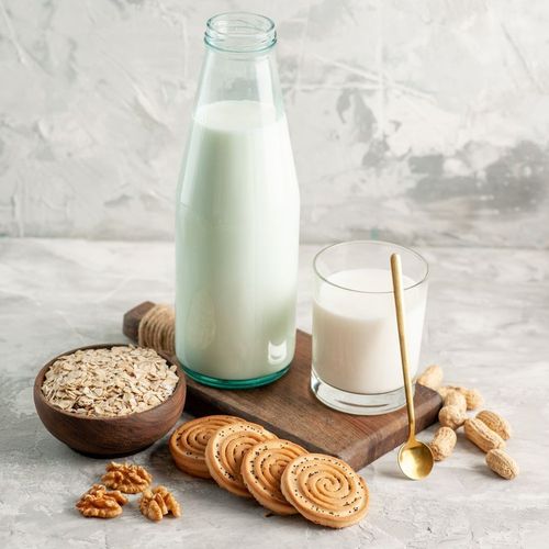 Butelka na Mleko Napoje Wodę Sok Lemoniadę do Mleka Napojów Szklana 1L na Arena.pl