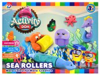 KOLOROWA MASA PLASTYCZNA OCEAN