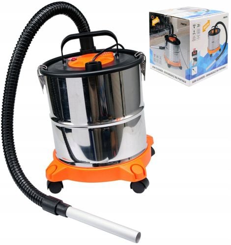ODKURZACZ DO POPIOŁU KOMINKA 20L HEPA SEPARATOR na Arena.pl