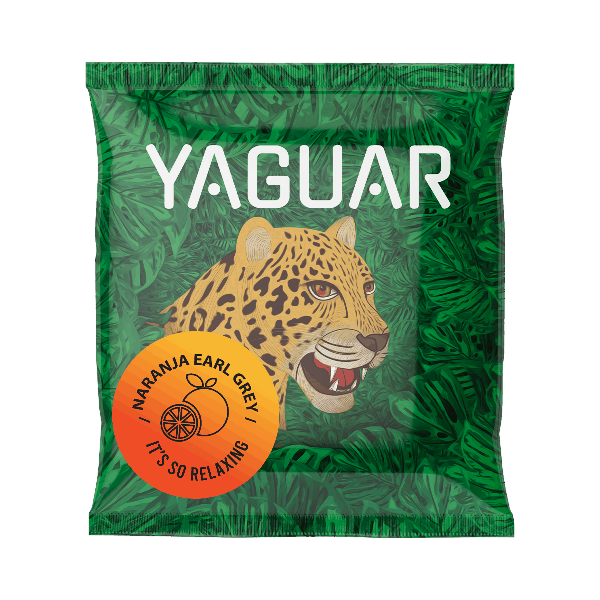 Yaguar Naranja Earl Grey 50 g zdjęcie 1