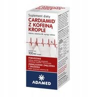 Cardiamid krople z kofeiną 100 ml