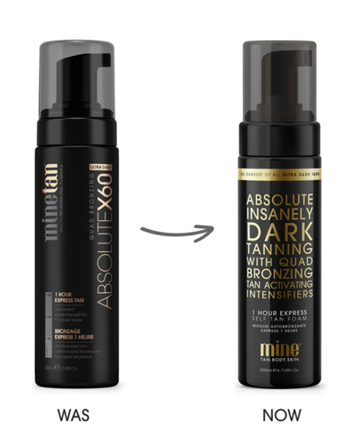 MineTan Absolute Ultra Dark - Pianka Samoopalająca 200 ml na Arena.pl