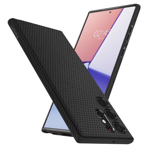 spigen liquid air galaxy s22 ultra matte black na Arena.pl