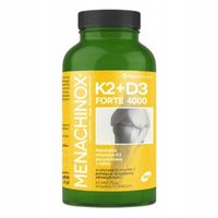 Menachinox K2+D3 Forte 4000 Xenico Pharma - pomaga