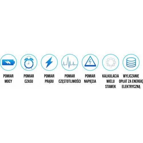 WATOMIERZ ADELID LCD ALARM PRZECIĄŻENIOWY 3680W POMIAR KWH na Arena.pl