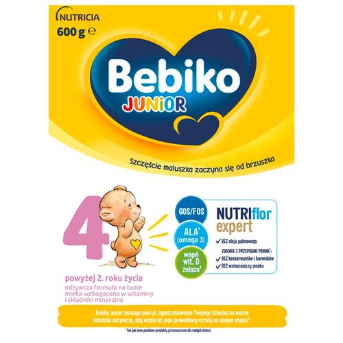 Bebiko Junior 4 NUTRIflor Expert 600g na Arena.pl