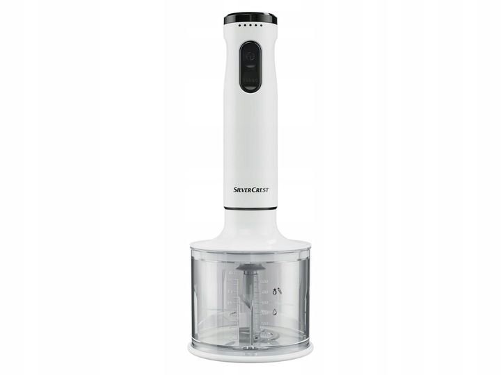 Blender ręczny SilverCrest SSMS 600 E3 BIAŁY zdjęcie 9