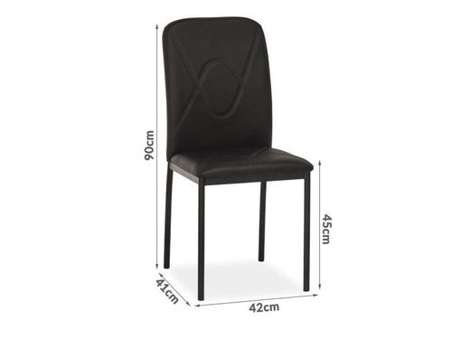 Krzesło H-623 czarny na Arena.pl