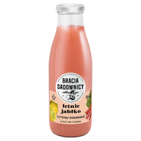 Bracia Sadownicy Lemoniada letnie jabłko z cytryną i rabarbarem 750 ml