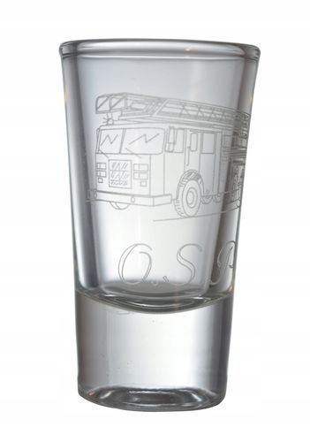 Kieliszki do wódki Grawer O.S.P na Arena.pl