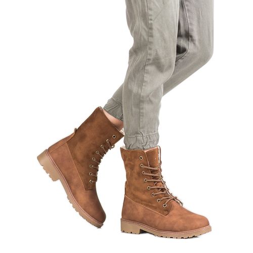 Sznurowane Botki r.40 na Arena.pl